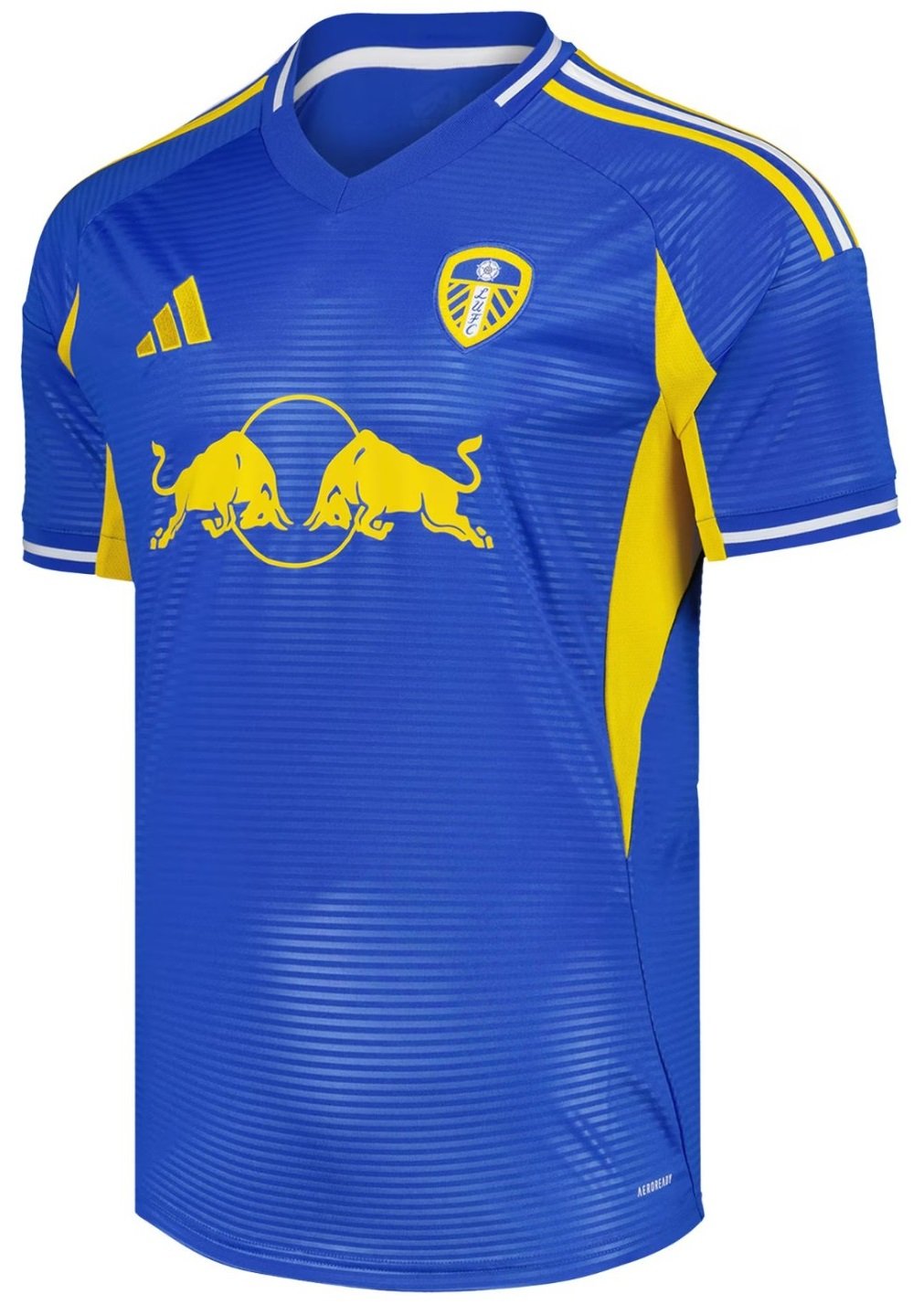 Camisa II Leeds United 2025 2026 Adidas oficial 